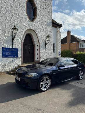 BMW 5 SERIES 2013 (13) at Knowle Motors Solihull