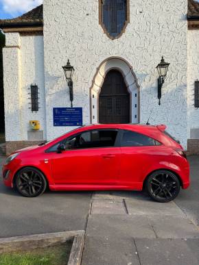 VAUXHALL CORSA 2014 (63) at Knowle Motors Solihull