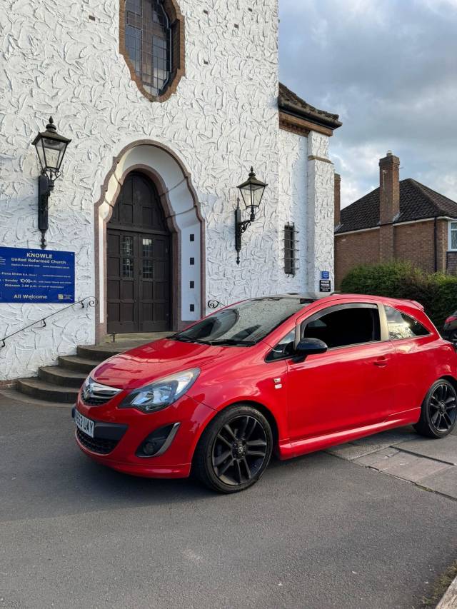 2014 Vauxhall Corsa 1.2 16V Limited Edition Euro 5 3dr