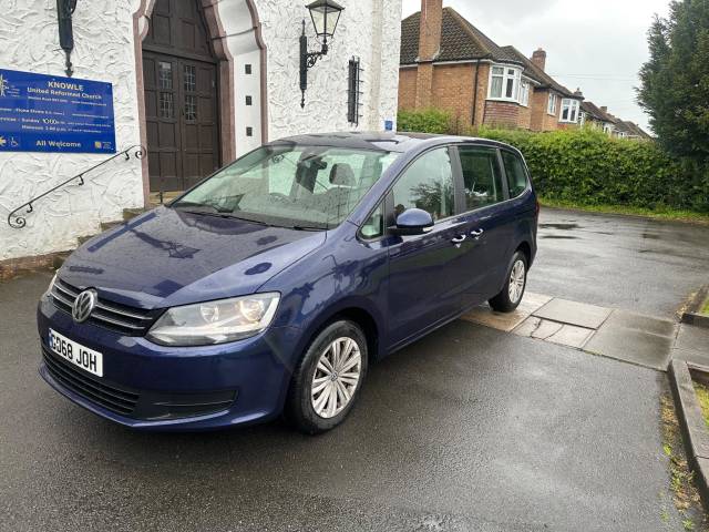 Volkswagen Sharan 2.0 TDI S DSG Euro 6 (s/s) 5dr MPV Diesel Blue
