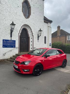 SEAT IBIZA 2015 (15) at Knowle Motors Solihull