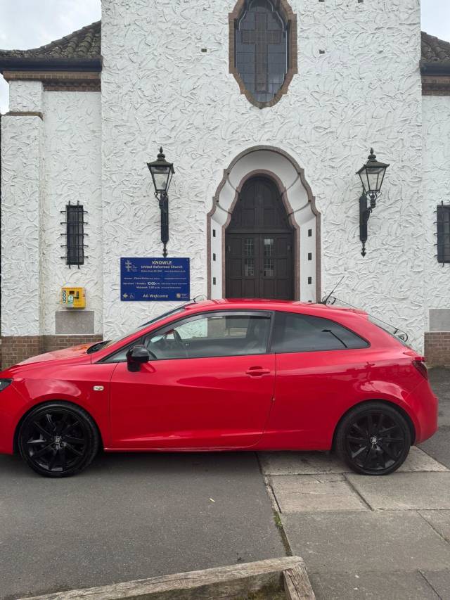 2015 SEAT Ibiza 1.2 TSI FR Black Sport Coupe Euro 5 3dr