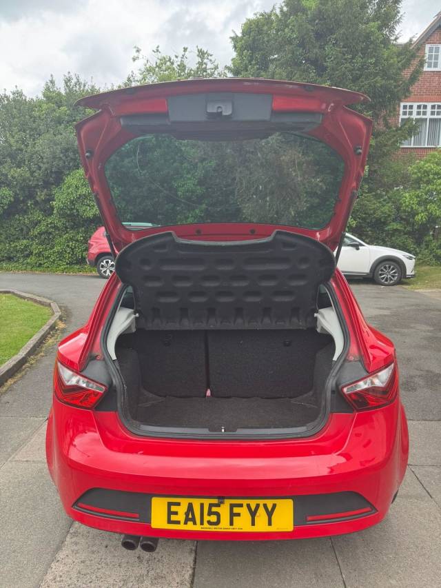 2015 SEAT Ibiza 1.2 TSI FR Black Sport Coupe Euro 5 3dr