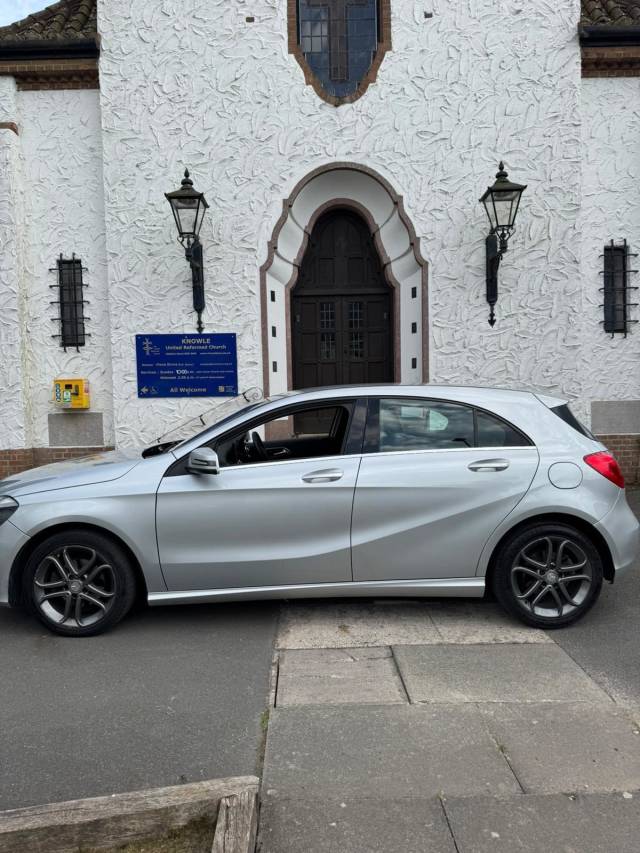 2014 Mercedes-Benz A Class 1.5 A180 CDI Sport Euro 5 (s/s) 5dr
