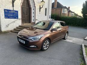 HYUNDAI I20 2016 (66) at Knowle Motors Solihull