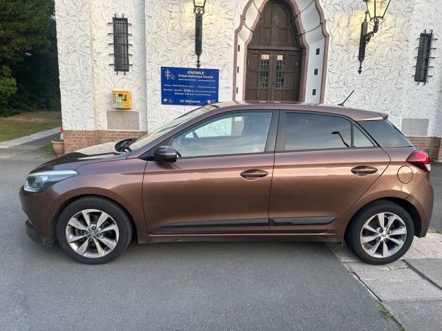 2016 Hyundai i20 1.4 CRDi Premium Euro 6 5dr