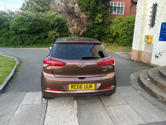 2016 Hyundai i20 1.4 CRDi Premium Euro 6 5dr
