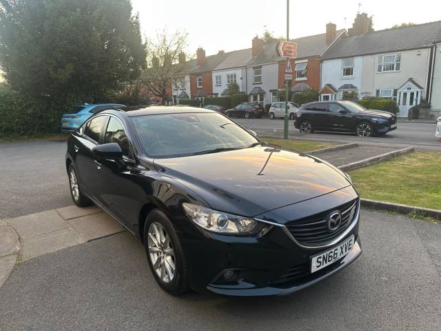 2016 Mazda Mazda6 2.2 SKYACTIV-D SE-L Nav Euro 6 (s/s) 4dr