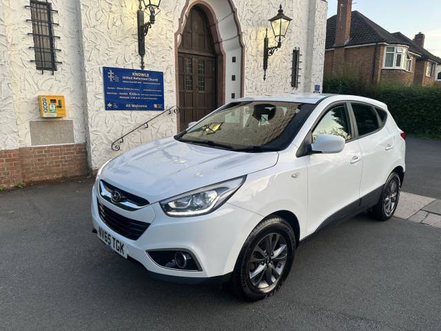 Hyundai ix35 1.6 GDi S Euro 5 5dr SUV Petrol White