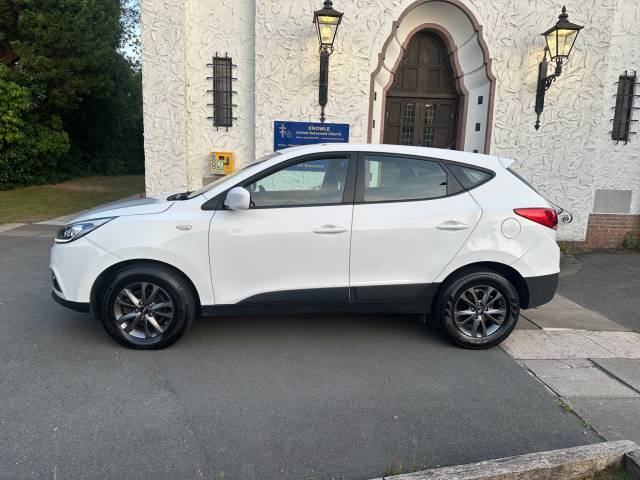 2015 Hyundai ix35 1.6 GDi S Euro 5 5dr