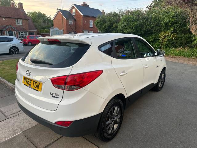 2015 Hyundai ix35 1.6 GDi S Euro 5 5dr