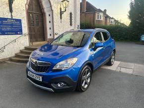 VAUXHALL MOKKA 2015 (64) at Knowle Motors Solihull