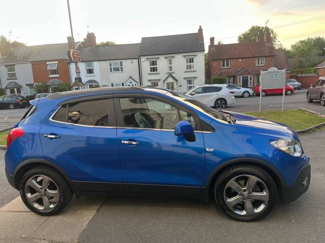 2015 Vauxhall Mokka 1.7 CDTi SE Auto 2WD Euro 5 5dr