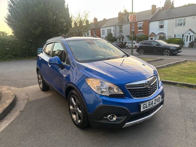 2015 Vauxhall Mokka 1.7 CDTi SE Auto 2WD Euro 5 5dr