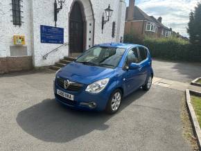 VAUXHALL AGILA 2010 (10) at Knowle Motors Solihull