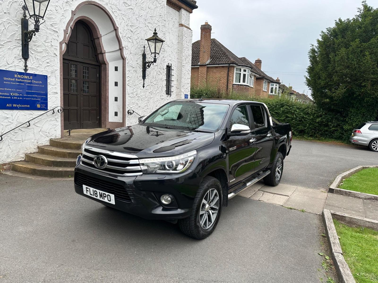 2018 Toyota Hilux