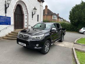 TOYOTA HILUX 2018 (18) at Knowle Motors Solihull