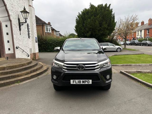 2018 Toyota Hilux 2.4 D-4D Invincible X Auto 4WD Euro 6 (s/s) 4dr (TSS, 3.5t)