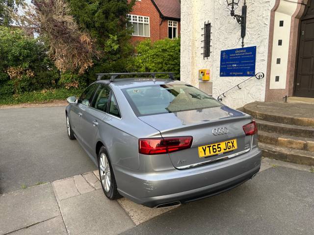 2015 Audi A6 Saloon 2.0 TDI ultra SE S Tronic Euro 6 (s/s) 4dr