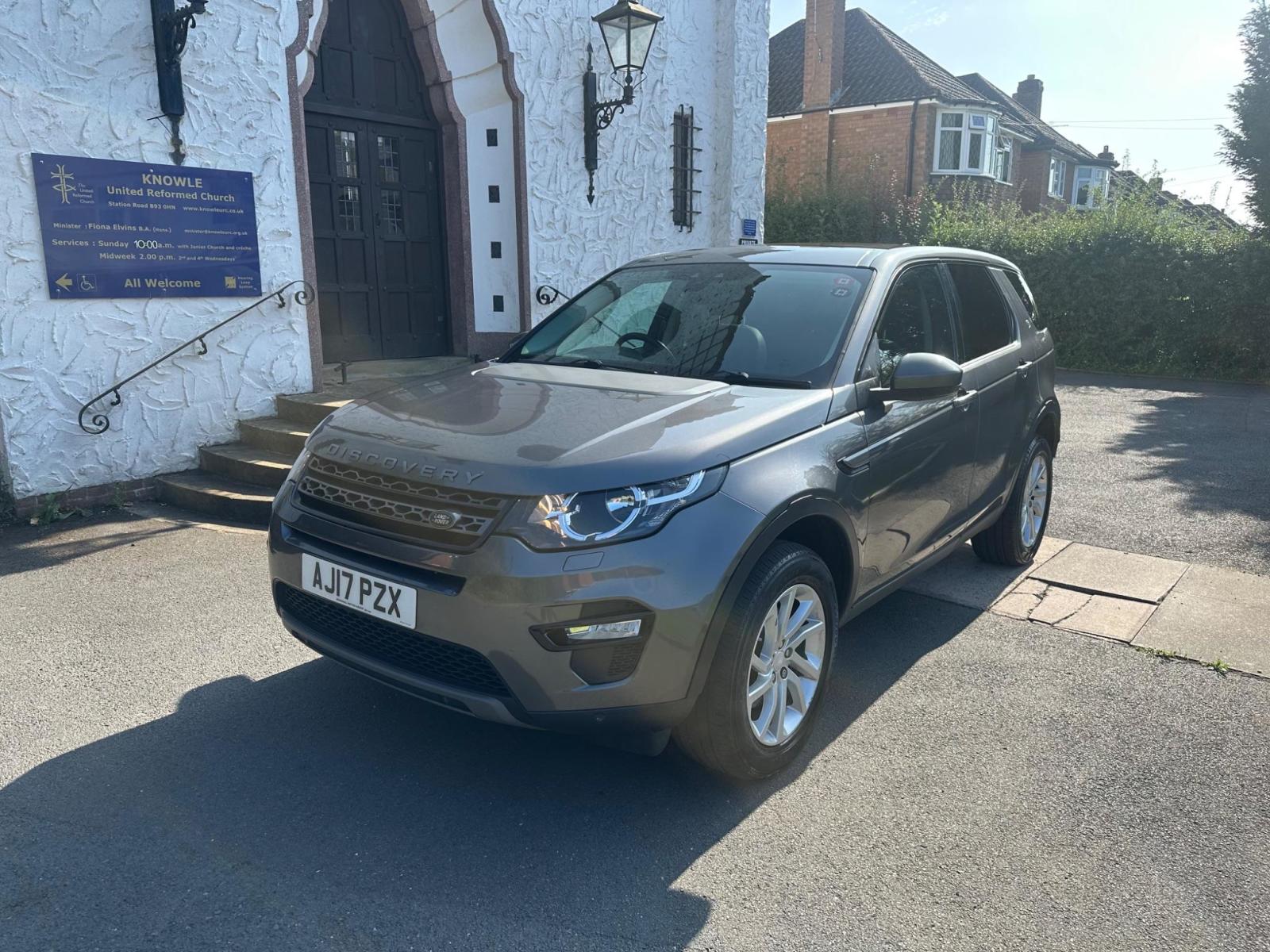 2017 Land Rover Discovery Sport