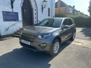 LAND ROVER DISCOVERY SPORT 2017 (17) at Knowle Motors Solihull