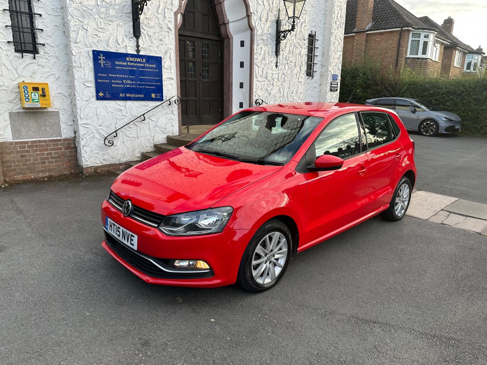2015 Volkswagen Polo