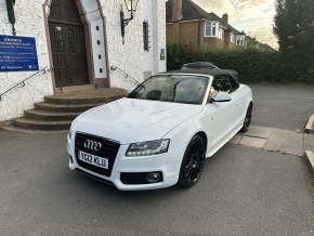 AUDI A5 CABRIOLET 2012 (12) at Knowle Motors Solihull
