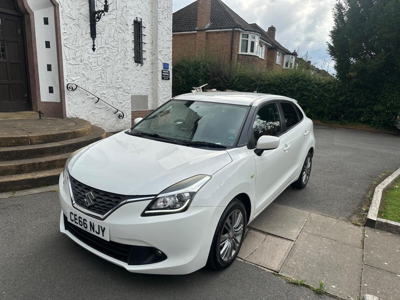 2016 Suzuki Baleno