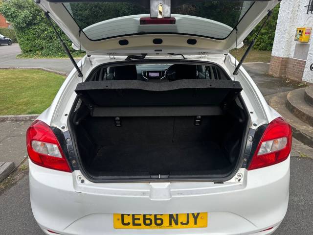 2016 Suzuki Baleno 1.0 Boosterjet SZ-T Euro 6 5dr