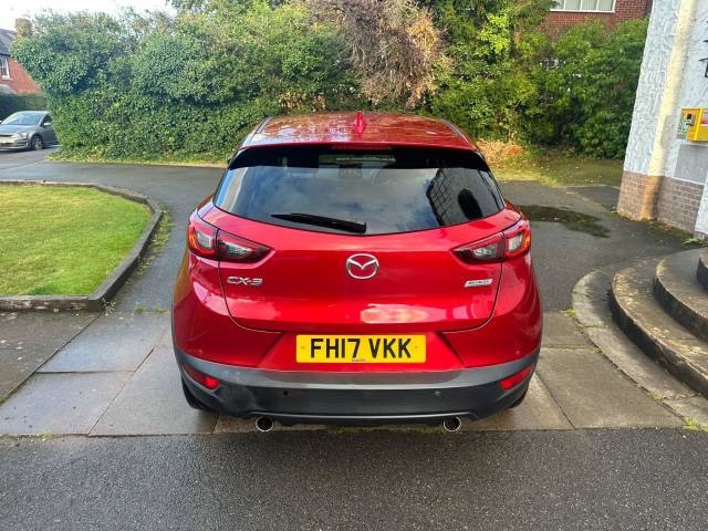 2017 Mazda CX-3 2.0 SKYACTIV-G SE-L Nav Euro 6 (s/s) 5dr