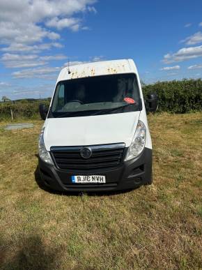 VAUXHALL MOVANO 2018 (18) at Knowle Motors Solihull