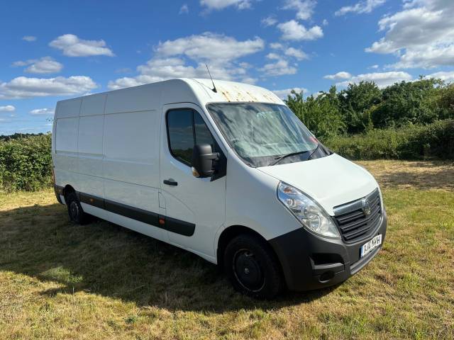 2018 Vauxhall Movano 2.3 CDTi 3500 FWD L3 H2 Euro 6 5dr