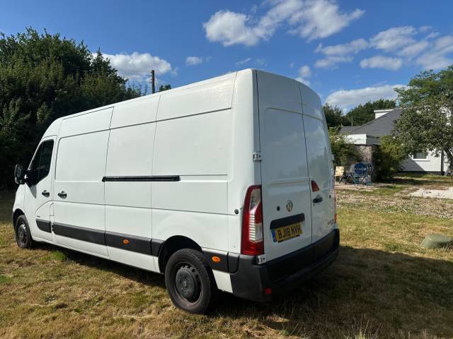 2018 Vauxhall Movano 2.3 CDTi 3500 FWD L3 H2 Euro 6 5dr