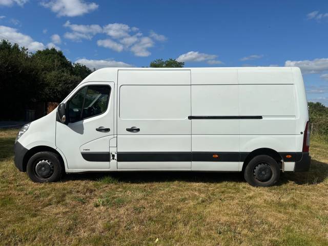 2018 Vauxhall Movano 2.3 CDTi 3500 FWD L3 H2 Euro 6 5dr
