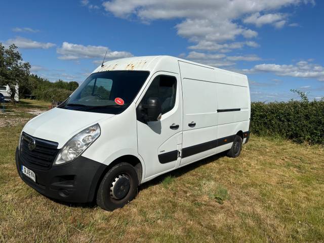 2018 Vauxhall Movano 2.3 CDTi 3500 FWD L3 H2 Euro 6 5dr