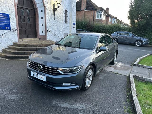 Volkswagen Passat 1.6 TDI BlueMotion Tech S Euro 6 (s/s) 4dr Saloon Diesel Grey