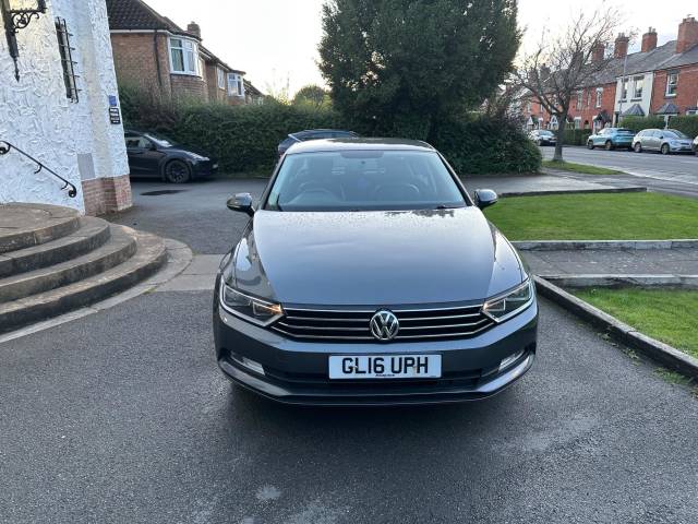 2016 Volkswagen Passat 1.6 TDI BlueMotion Tech S Euro 6 (s/s) 4dr