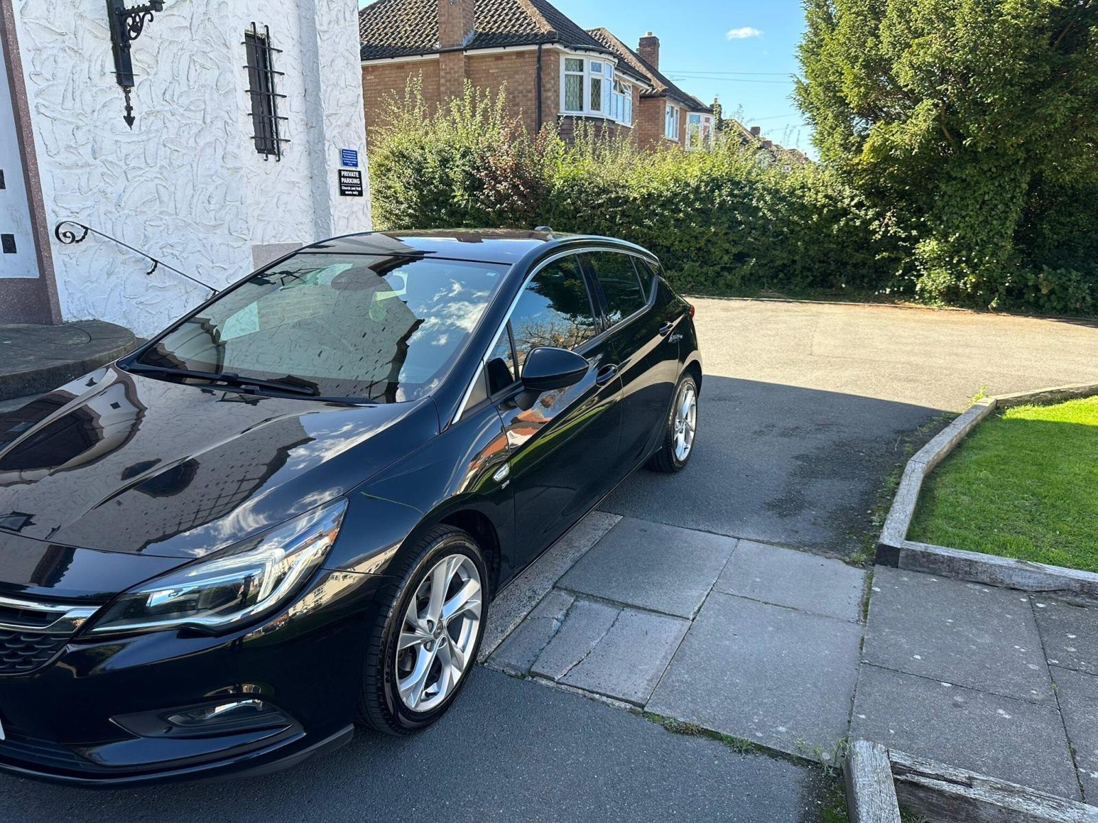 2017 Vauxhall Astra