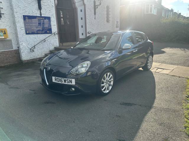 2016 Alfa Romeo Giulietta 1.6 JTDM-2 Super TCT Euro 6 (s/s) 5dr