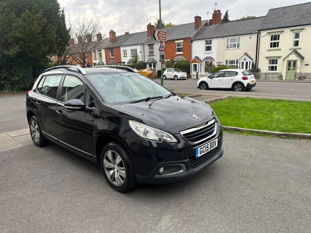 2015 Peugeot 2008 1.2 PureTech Active Euro 6 5dr