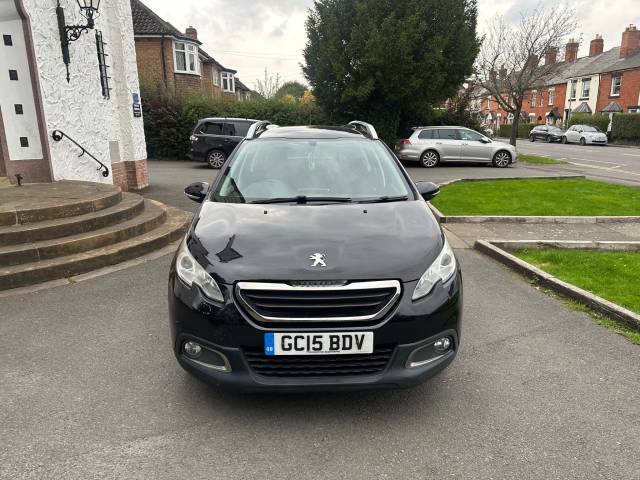 2015 Peugeot 2008 1.2 PureTech Active Euro 6 5dr