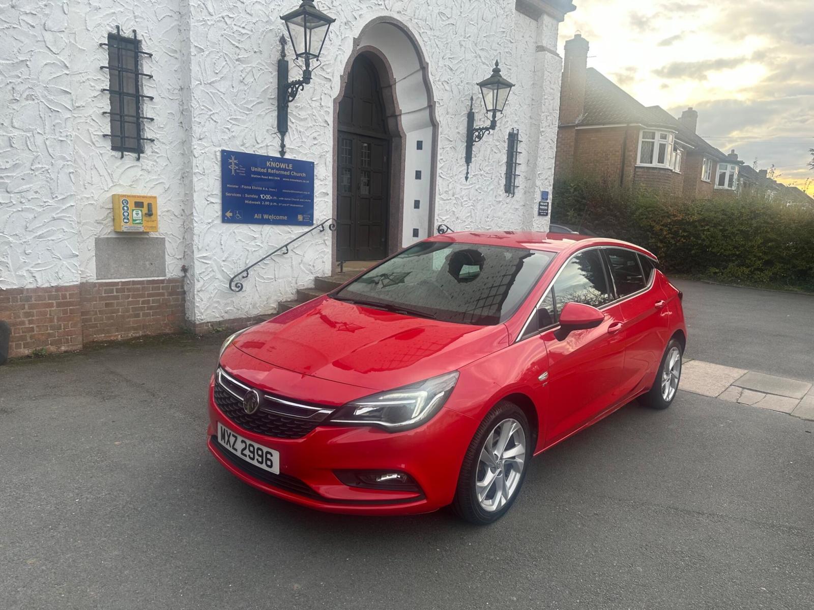 2018 Vauxhall Astra