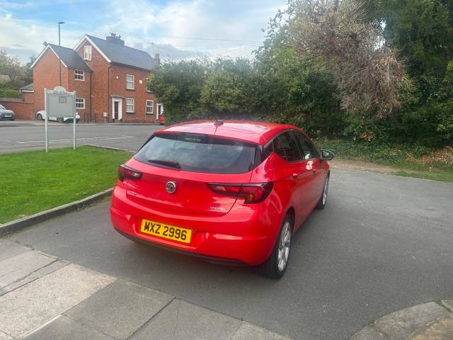 2018 Vauxhall Astra 1.0i Turbo ecoTEC SRi Euro 6 (s/s) 5dr