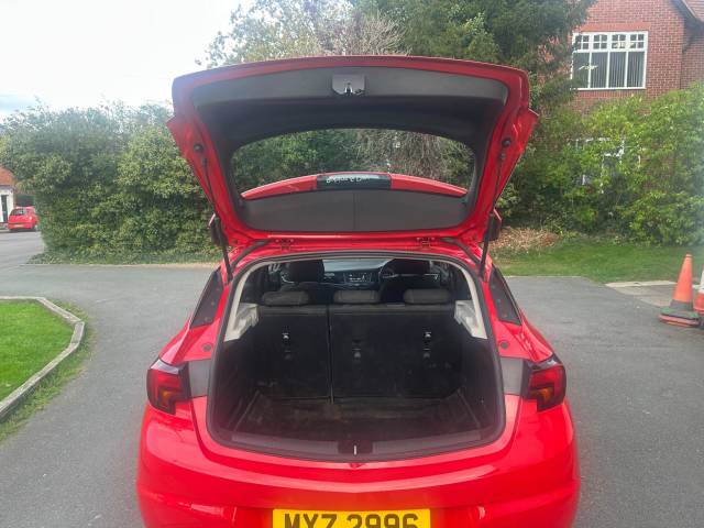 2018 Vauxhall Astra 1.0i Turbo ecoTEC SRi Euro 6 (s/s) 5dr
