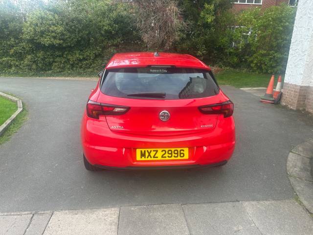 2018 Vauxhall Astra 1.0i Turbo ecoTEC SRi Euro 6 (s/s) 5dr