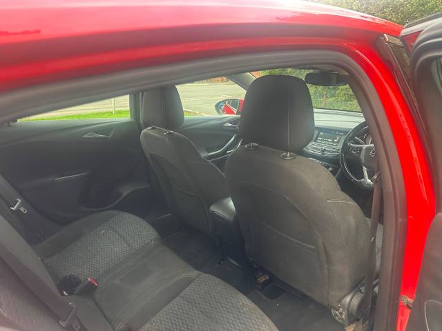 2018 Vauxhall Astra 1.0i Turbo ecoTEC SRi Euro 6 (s/s) 5dr