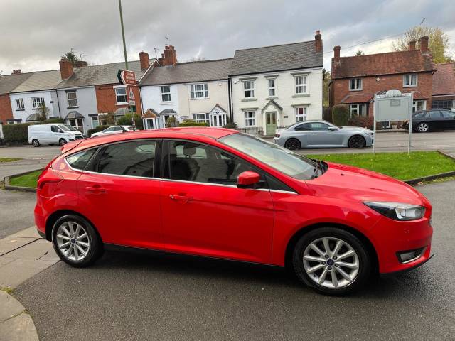2014 Ford Focus 1.0T EcoBoost Titanium Euro 6 (s/s) 5dr