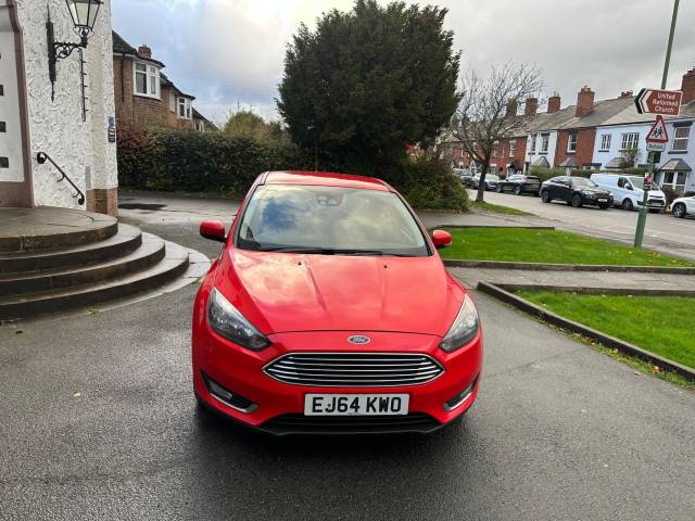 2014 Ford Focus 1.0T EcoBoost Titanium Euro 6 (s/s) 5dr
