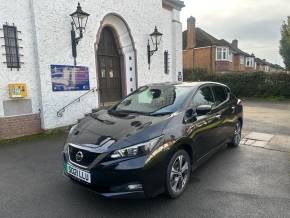 NISSAN LEAF 2021 (21) at Knowle Motors Solihull