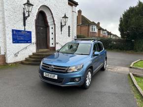 VOLKSWAGEN TIGUAN 2015 (15) at Knowle Motors Solihull